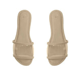 Beige Clear Bliss Comfort Slipper - 1