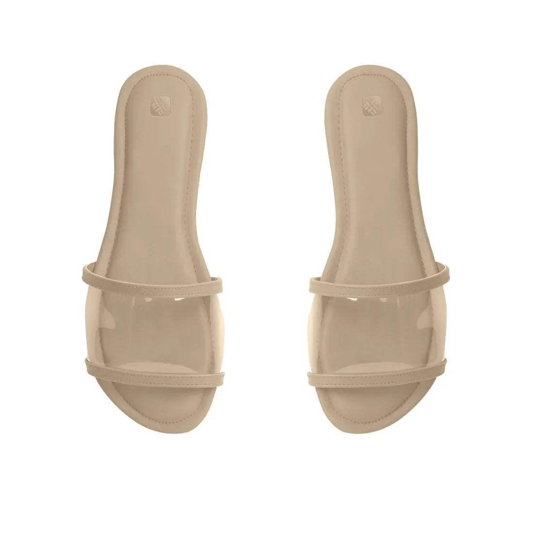 Clear Bliss Comfort Slipper - 41 / Beige