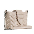 Beige Fleming Clutch