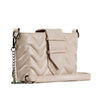 Beige Fleming Clutch