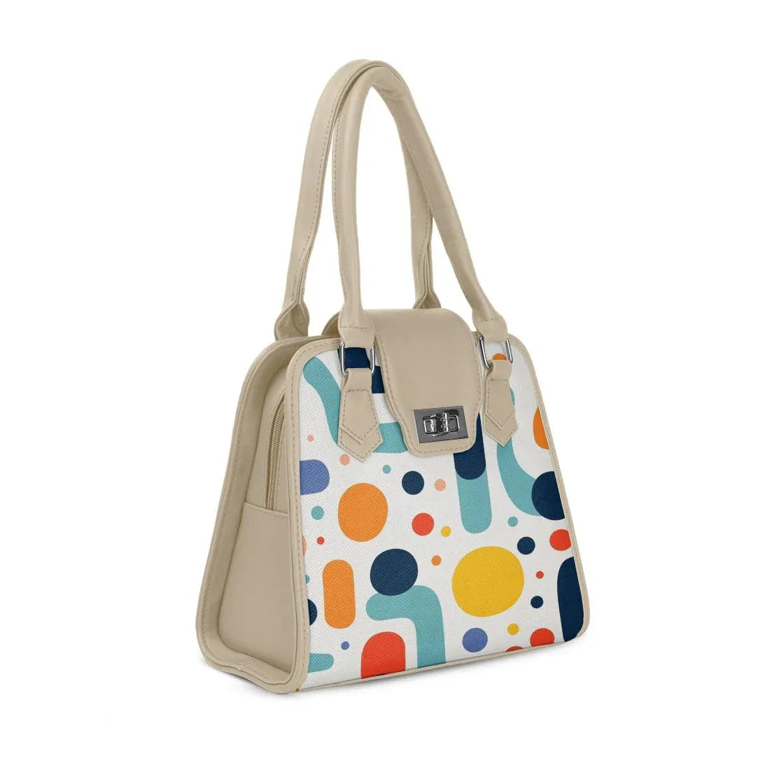 Havana Metropolitan Charm Bag Geometric Genesis - CANVAEGYPT