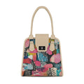 Beige Metropolitan Charm Bag Artistic Chaos