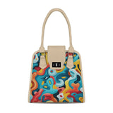 Havana Metropolitan Charm Bag Retro Psychedelia - CANVAEGYPT