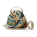 Beige Mini Voyage Backpack Leafcraft