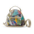 Beige Mini Voyage Backpack Remains