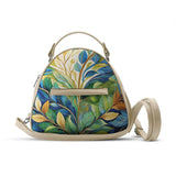 Beige Mini Voyage Backpack Verdure - CANVAEGYPT