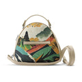 Beige Mini Voyage Backpack basic