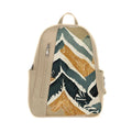 Beige Mixed Backpack Shapes