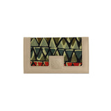 Beige Sleek Elegance Fold Wallet with Tribal Chevron Vibes - 2