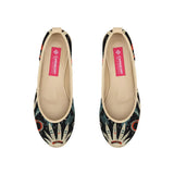 Beige Voyage Round Toe Art - CANVAEGYPT