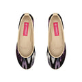 Beige Voyage Round Toe Blips