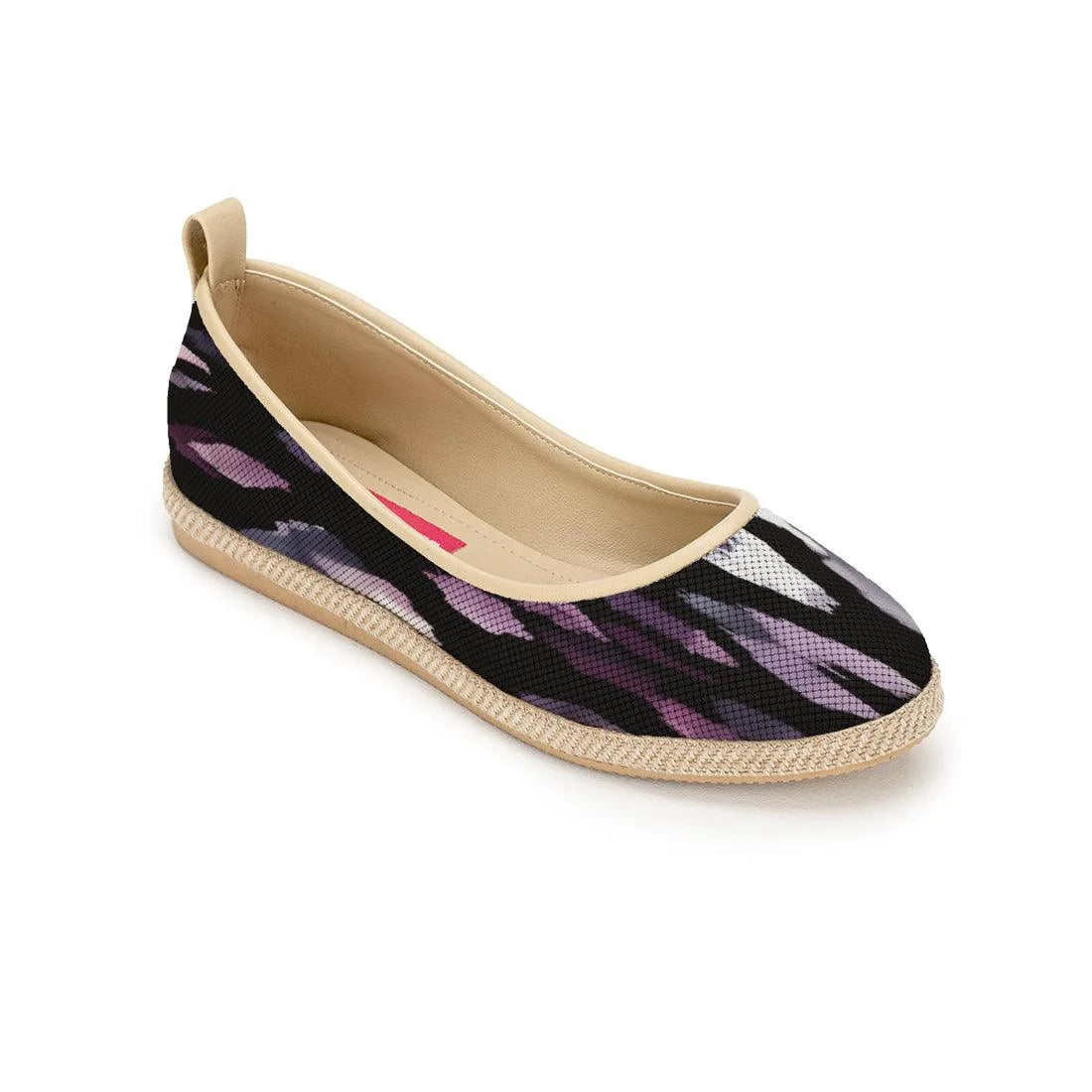 Beige Voyage Round Toe Blips - CANVAEGYPT