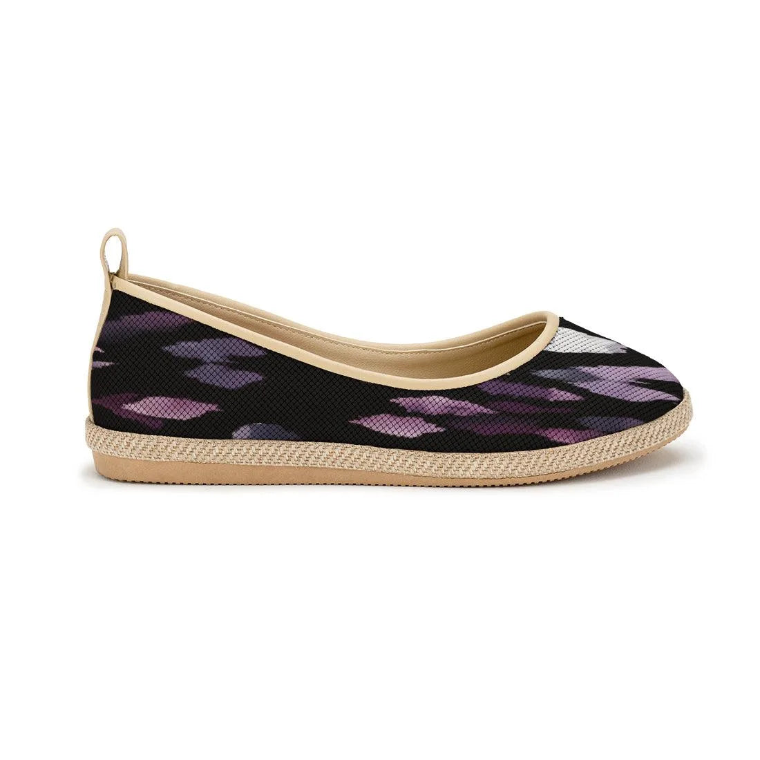 Beige Voyage Round Toe Blips - CANVAEGYPT