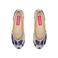 Beige Voyage Round Toe Cloudy