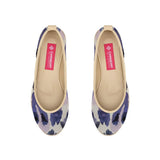 Beige Voyage Round Toe Cloudy - CANVAEGYPT