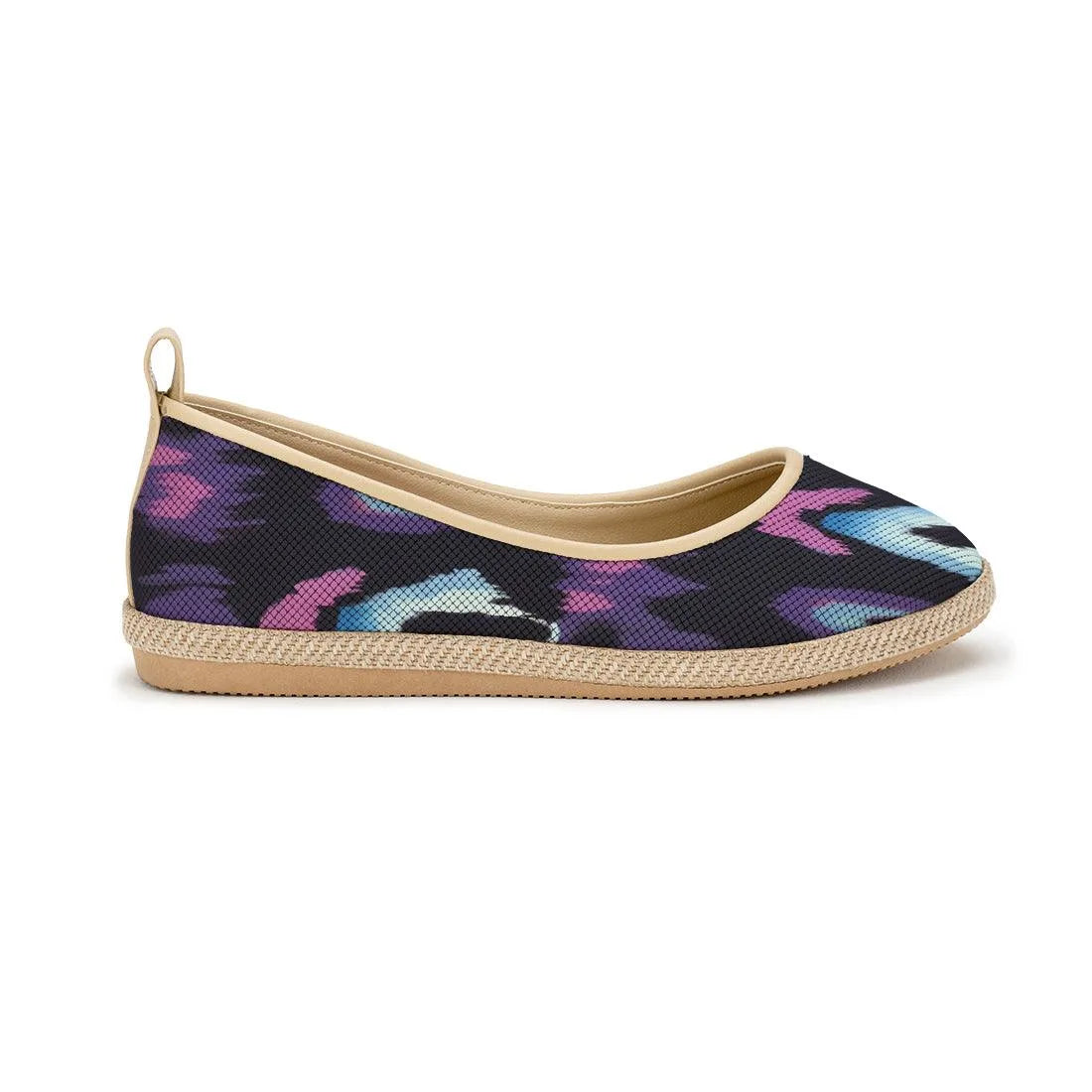 Beige Voyage Round Toe Faded - CANVAEGYPT