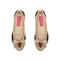 Beige Voyage Round Toe Flame