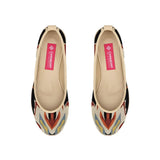 Beige Voyage Round Toe Flame - CANVAEGYPT