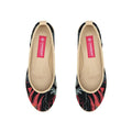Beige Voyage Round Toe Flecks