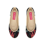 Beige Voyage Round Toe Flecks - CANVAEGYPT