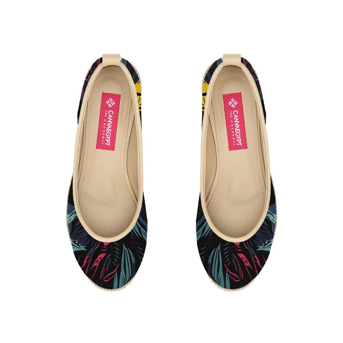 Beige Voyage Round Toe Growing - CANVAEGYPT