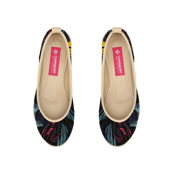 Beige Voyage Round Toe Growing - CANVAEGYPT