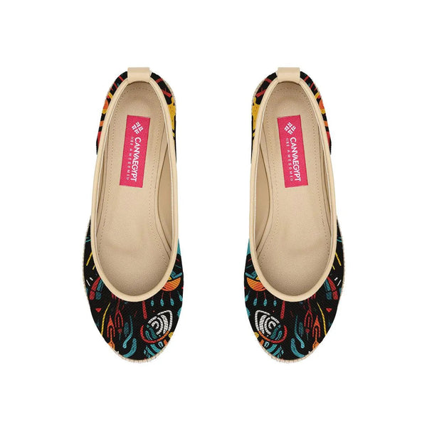 Beige Voyage Round Toe Looming