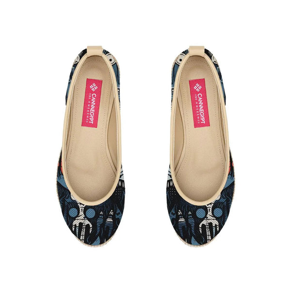 Beige Voyage Round Toe Monster - CANVAEGYPT