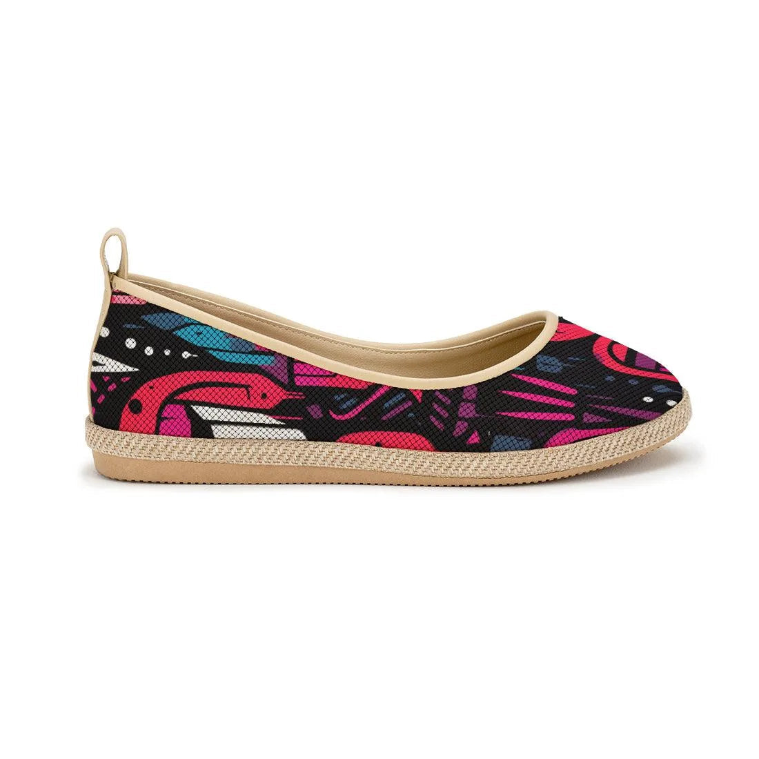 Beige Voyage Round Toe Muddled - CANVAEGYPT