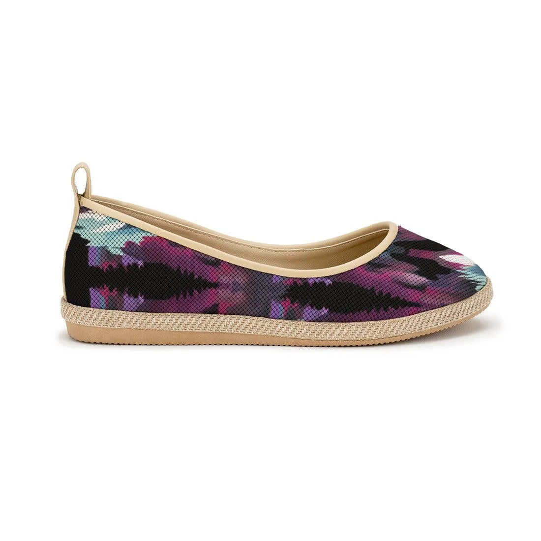 Beige Voyage Round Toe Orbs
