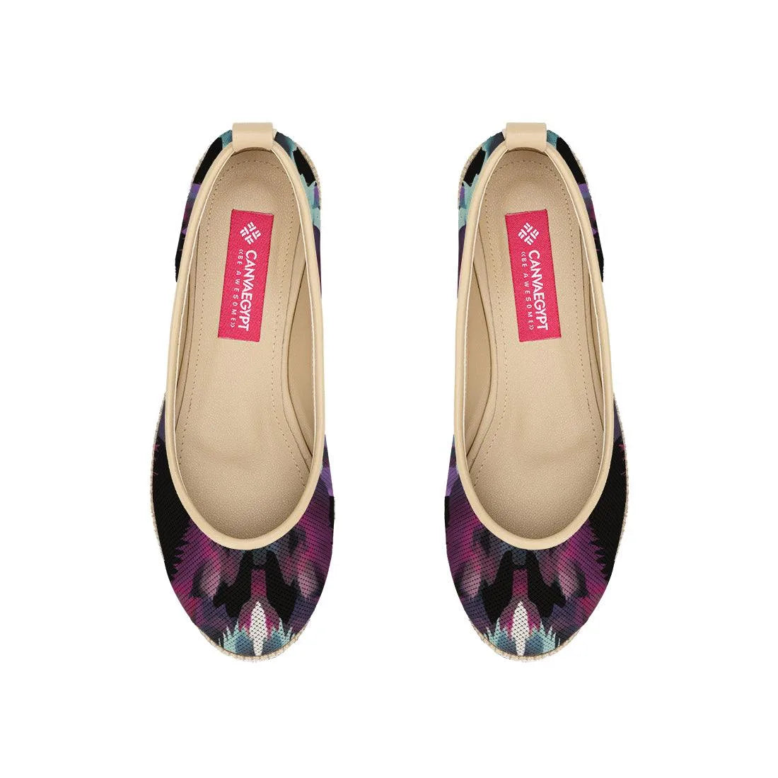 Beige Voyage Round Toe Orbs