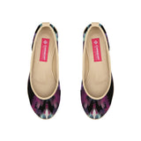Beige Voyage Round Toe Orbs