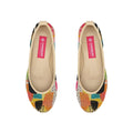Beige Voyage Round Toe Paint