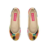 Beige Voyage Round Toe Paint - CANVAEGYPT