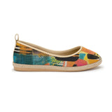 Beige Voyage Round Toe Paint - CANVAEGYPT