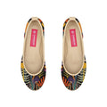 Beige Voyage Round Toe Sea Life