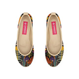 Beige Voyage Round Toe Sea Life - CANVAEGYPT