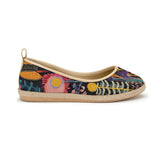 Beige Voyage Round Toe Sea Life - CANVAEGYPT