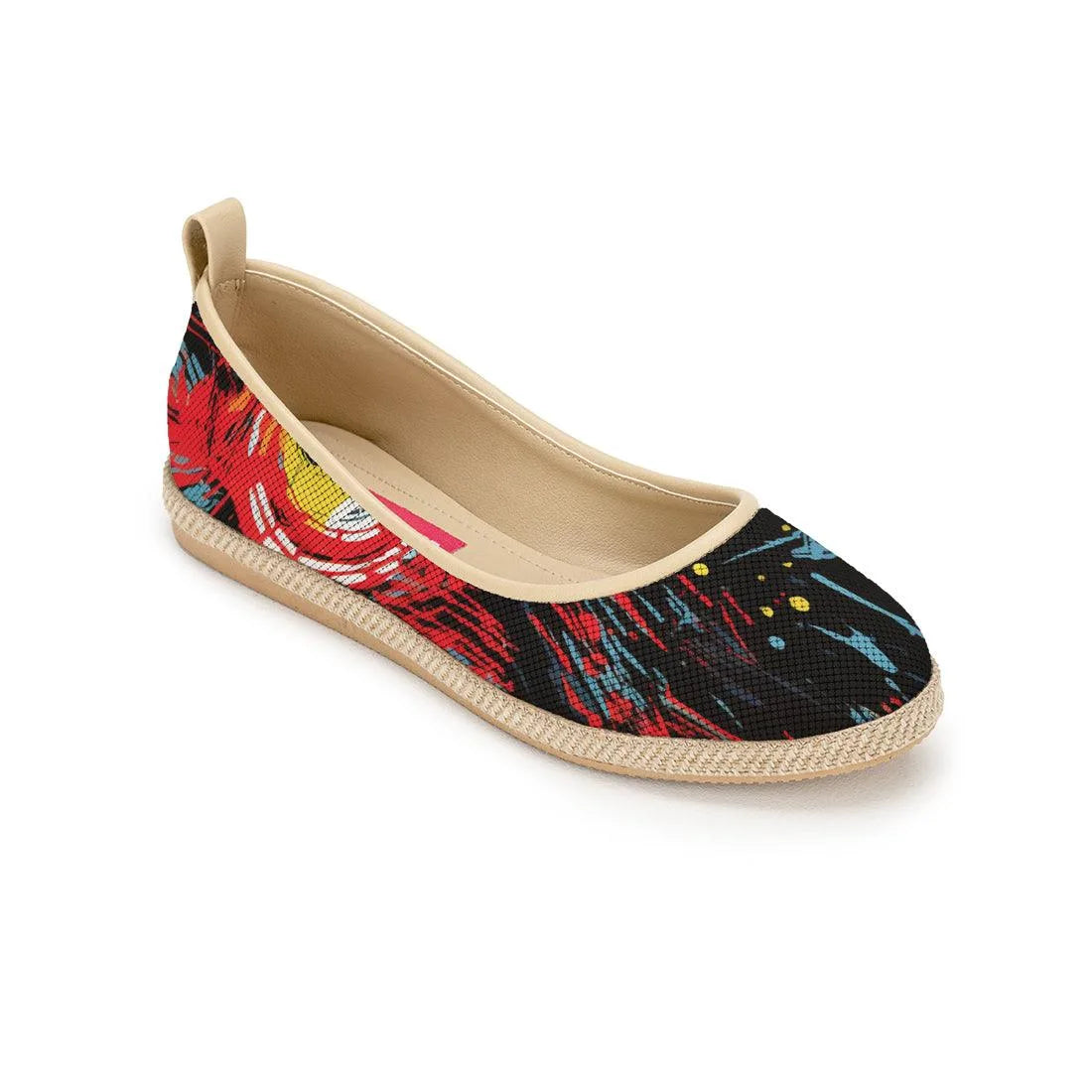Beige Voyage Round Toe Spectrum - CANVAEGYPT