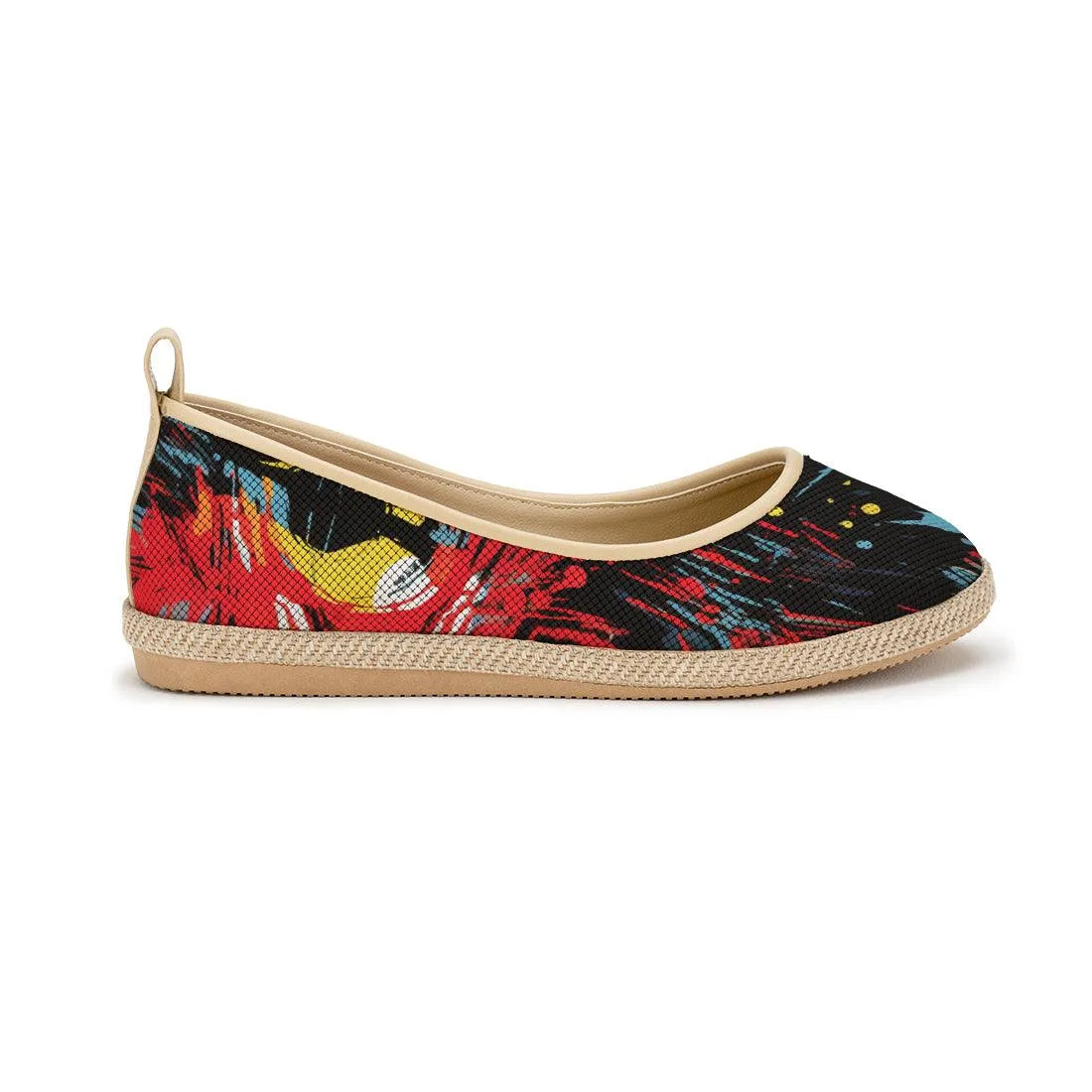 Beige Voyage Round Toe Spectrum - CANVAEGYPT
