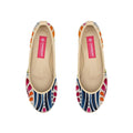 Beige Voyage Round Toe Stipples