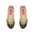 Beige Voyage Round Toe Decoration
