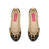 Beige Voyage Round Toe Decoration - CANVAEGYPT
