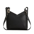 Bicolor Triangles Bags Black