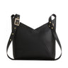 Bicolor Triangles Bags Black