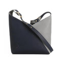 Bicolor Triangles Bags DB with Grey