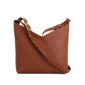 Bicolor Triangles Bags Havana