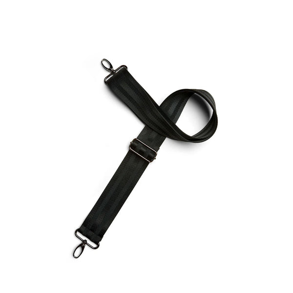 Black Strap Laptop Sleeve