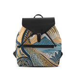 Black Aurora Backpack Civilization - CANVAEGYPT