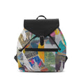 Black Aurora Backpack Remains